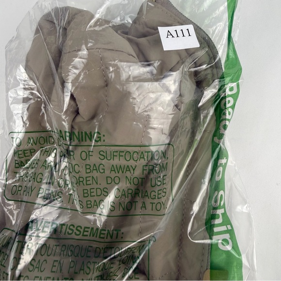 BAGSMART Quilted Cosmetic Bag in Brown Taupe - Picture 7 of 7